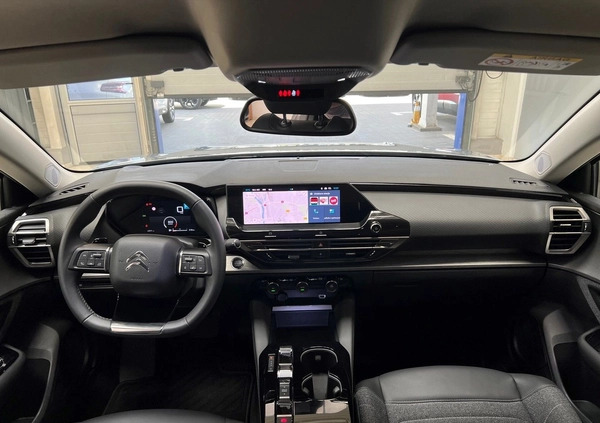 Citroen C5X cena 121000 przebieg: 14320, rok produkcji 2022 z Warszawa małe 67